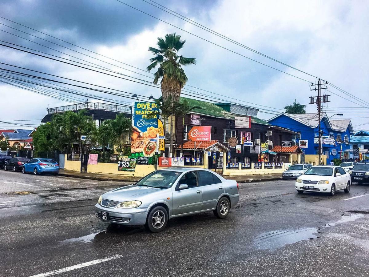 Liam'S Guesthouse On The Avenue Port Of Spain Puerto de España (TT) Exterior foto